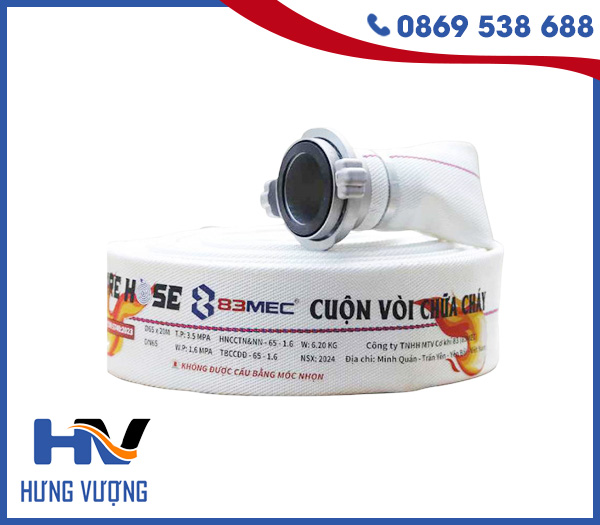 Cuộn vòi chữa cháy